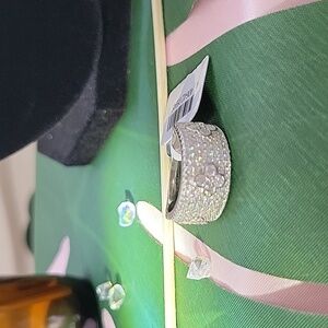 Clover✨️Sterling Silver✨️ring Sz6.5.